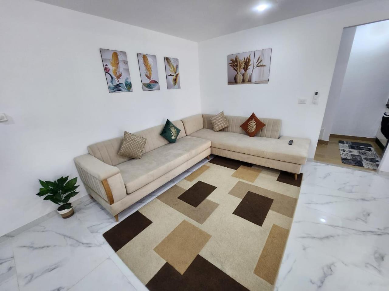 Ferienwohnung Elegant S1 Meuble Garde A Ariana -Tunis Exterior foto